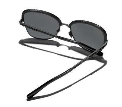 Chanel - Lunettes de soleil pour FEMME online sur Kate&You - Réf.4270 C395/3, A71424 X08204 L3953 K&Y10729