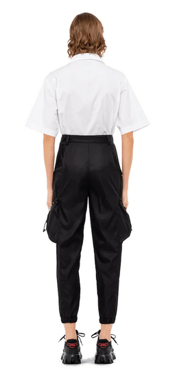 Prada - Straight Trousers - for WOMEN online on Kate&You - 22H827_1WQ8_F0002_S_202 K&Y9536