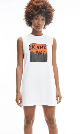 Calvin Klein - Robes Courtes pour FEMME online sur Kate&You - J20J215740 K&Y10435