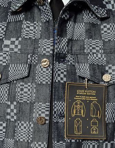 Louis Vuitton - Vestes en Jean pour HOMME online sur Kate&You - 1A8WBL K&Y15288