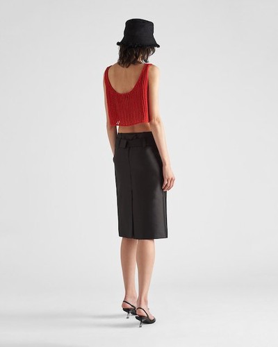 Prada - Vests & Tank Tops - for WOMEN online on Kate&You - P29980_1ZWF_F0011_S_212 K&Y16924