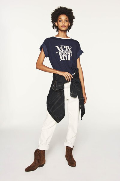 Ba&Sh - T-shirts pour FEMME online sur Kate&You - K&Y2441