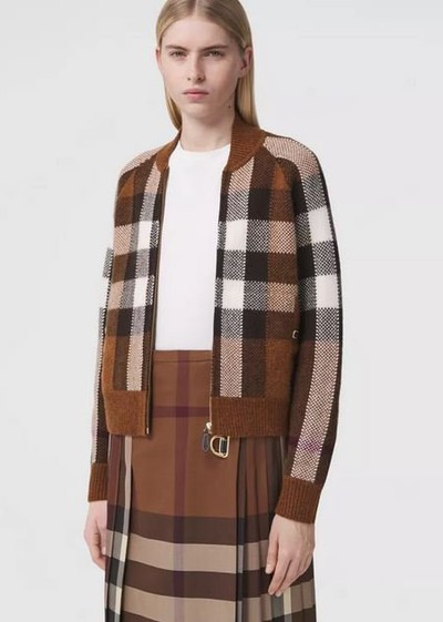 Burberry - Bombers pour FEMME online sur Kate&You - 80484451 K&Y14860