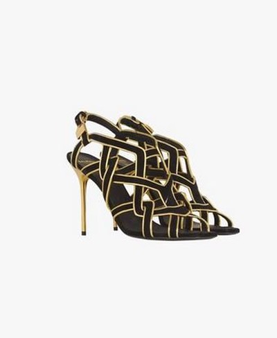 Balmain - Sandals - for WOMEN online on Kate&You - XN1UH722LCMLEAD K&Y16624