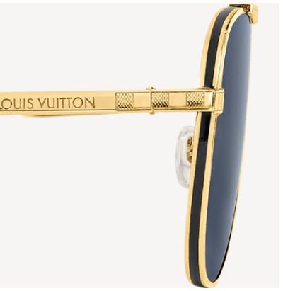 Louis Vuitton - Lunettes de soleil pour HOMME SNAP PILOT online sur Kate&You - Z1415E K&Y11051