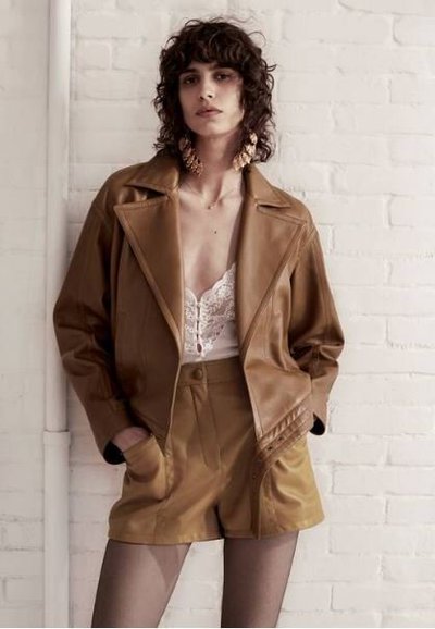 Yves Saint Laurent - Giacche di pelle per DONNA online su Kate&You - 644265Y5OA22576 K&Y11691