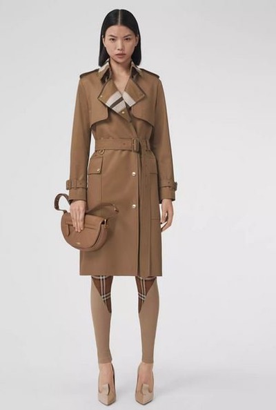 Burberry - Trenchs & Imperméables pour FEMME online sur Kate&You - 80487621 K&Y14846