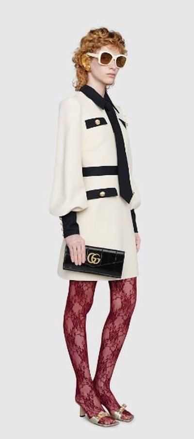 Gucci - Pochettes & minaudières pour FEMME online sur Kate&You - ‎594101 LYQ0G 1000 K&Y10895