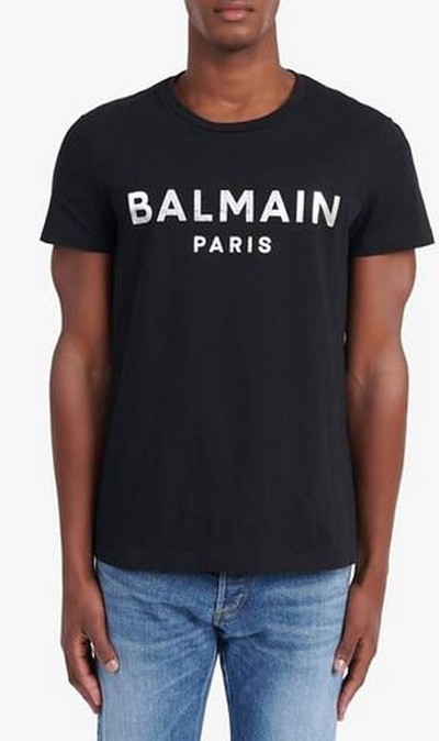 Balmain - T-Shirts & Débardeurs pour HOMME online sur Kate&You - XH1EF000BB29EAC K&Y14355