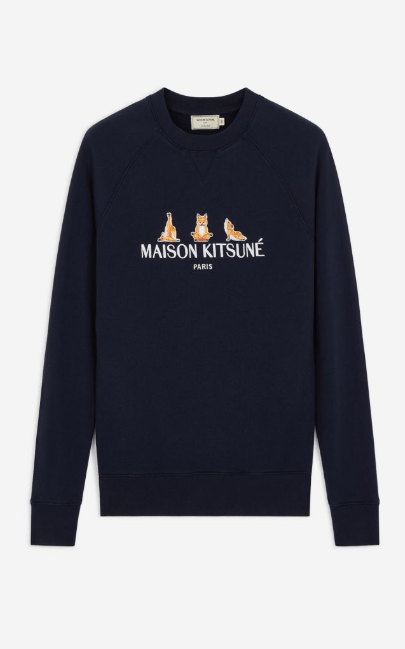 Maison Kitsuné Sweatshirts Kate&You-ID8003