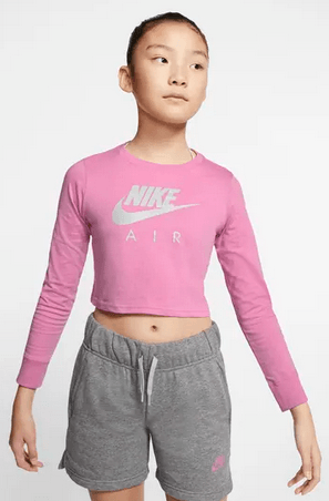 Nike - T-shirts pour FEMME online sur Kate&You - CV2186-693 K&Y8941