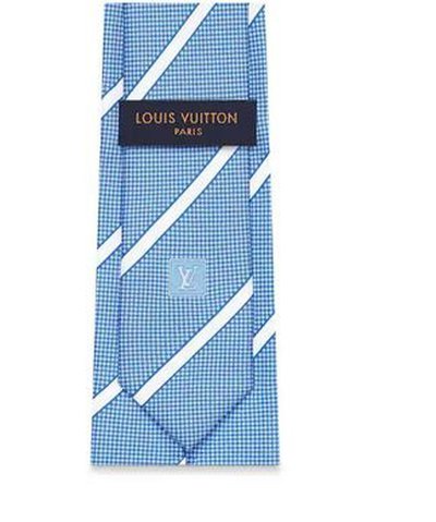 Louis Vuitton - Cravates pour HOMME online sur Kate&You - M73248 K&Y3159