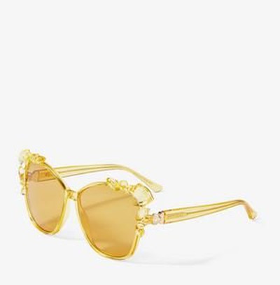 Jimmy Choo - Lunettes de soleil pour FEMME MYA online sur Kate&You - MYAS25TH59E40G K&Y16886