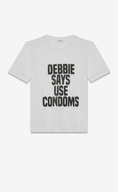 Yves Saint Laurent - T-shirts pour FEMME online sur Kate&You - 582211YBKJ29064 K&Y2352