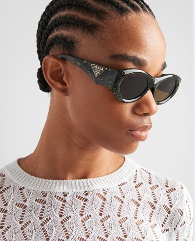 Prada - Lunettes de soleil pour FEMME Symbole online sur Kate&You - SPR20Z_E19D_FE01T_C_053 K&Y17144