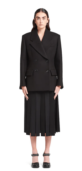 Prada - Double Breasted & Peacoats - for WOMEN online on Kate&You - P583I_W3Q_F0002_S_202 K&Y9898