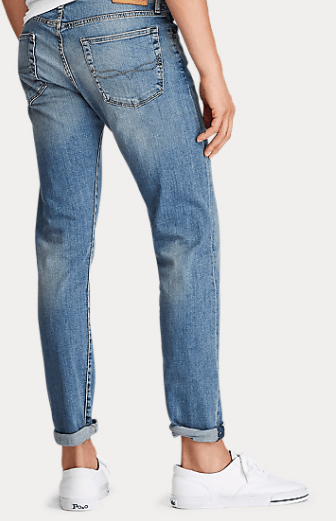 Ralph Lauren - Jeans Courts pour HOMME online sur Kate&You - 492679 K&Y10050