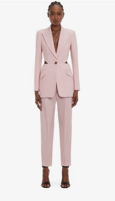 Alexander McQueen - Blazers pour FEMME online sur Kate&You - 621316QJACA5072 K&Y14092