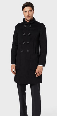 Giorgio Armani - Single-Breasted Coats - for MEN online on Kate&You - 9CGOL034T01841UBUV K&Y9319