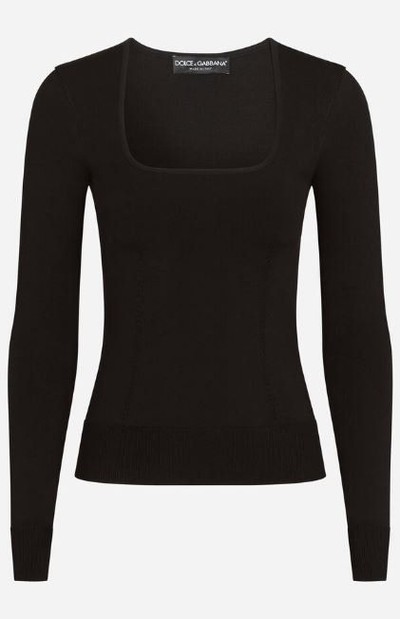 Dolce & Gabbana - Sweaters - for WOMEN online on Kate&You - FXD44TJBMR9N0000 K&Y12463
