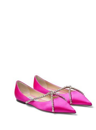 Jimmy Choo - Ballerine per DONNA online su Kate&You - GENEVIFLATBGH K&Y14301