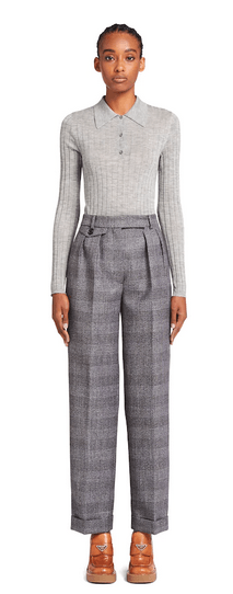 Prada - Straight Trousers - for WOMEN online on Kate&You - P265D_1XF1_F0002_S_202 K&Y9539