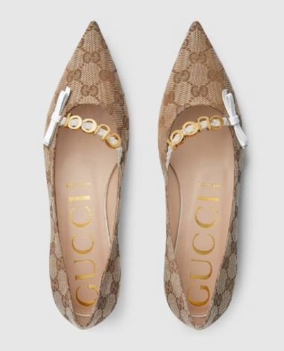 Gucci - Ballerina Shoes - for WOMEN online on Kate&You - 677405KY9809770 K&Y15389