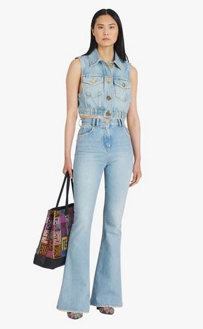 Balmain - Bootcut Jeans - for WOMEN online on Kate&You - XF1MJ025DB536FC K&Y16597