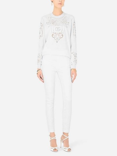 Dolce & Gabbana - Skinny Trousers - for WOMEN online on Kate&You - FTAH6DG8EZ0W0800 K&Y13836