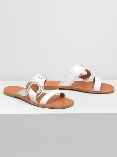 Chloé - Mules pour FEMME Demi online sur Kate&You - CHC20U320L0246 K&Y8724
