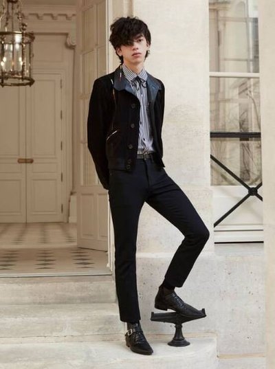 Yves Saint Laurent - Leather Jackets - for MEN online on Kate&You - 660949YC2VV1053 K&Y11935