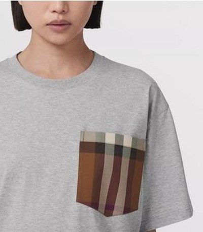 Burberry - T-shirts pour FEMME online sur Kate&You - 80489231 K&Y14856