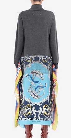 Maison Margiela - Robes Mi-longues pour FEMME online sur Kate&You - S29CT0996S17583854M K&Y9841