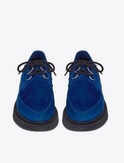 Yves Saint Laurent - Chaussures à lacets pour HOMME online sur Kate&You - 6688912W5004350 K&Y11502