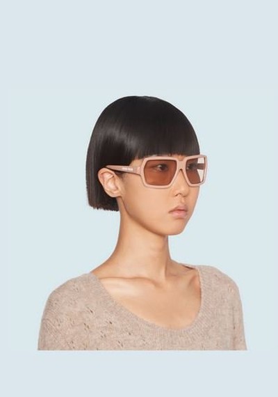 Miu Miu - Lunettes de soleil pour FEMME online sur Kate&You - SMU06W_E03Z_F03D2_C_061 K&Y13244