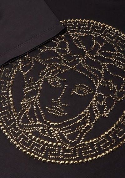 レディース - Versace ヴェルサーチ - Tシャツ | Kate&You - 海外限定モデルを購入 - 1001529-1A01125_2B130 K&Y11818