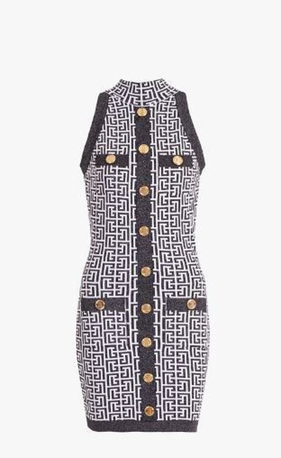 Balmain - Short dresses - for WOMEN online on Kate&You - WF1R3080K272GAB K&Y12447