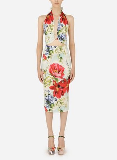 Dolce & Gabbana - Midi dress - for WOMEN online on Kate&You - F6ZJ8TFSA2XHC3JD K&Y15600