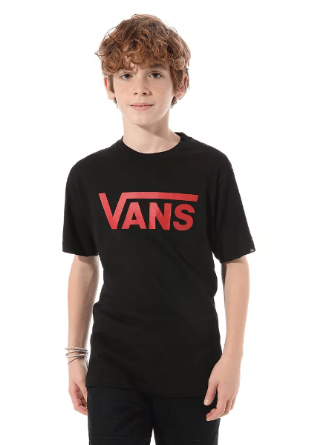 Vans T-Shirts & Vests T-SHIRT JUNIOR VANS CLASSIC Kate&You-ID8360