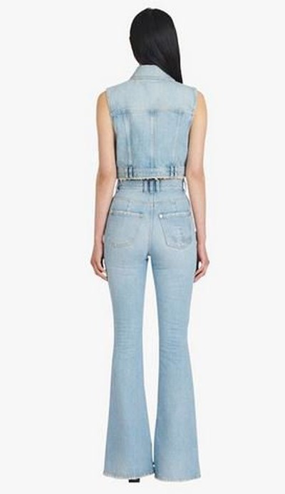 Balmain - Jeans Bootcut pour FEMME online sur Kate&You - XF1MJ025DB536FC K&Y14328