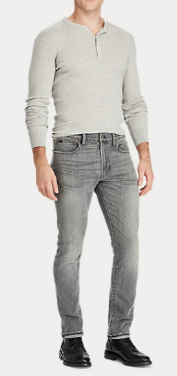 Ralph Lauren - Jeans Regular pour HOMME online sur Kate&You - 530440 K&Y10051