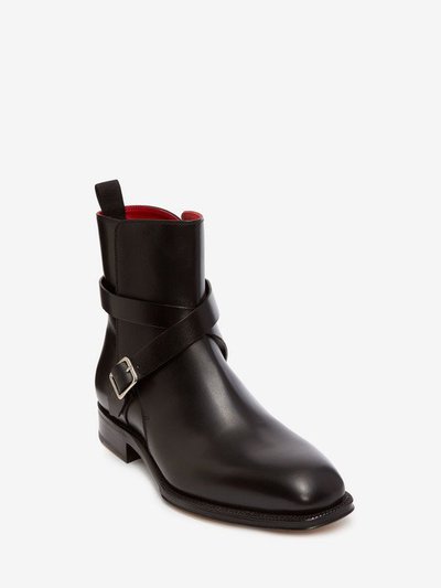 Alexander McQueen - Bottes & Bottines pour HOMME online sur Kate&You - 505614WHBS01000 K&Y2261