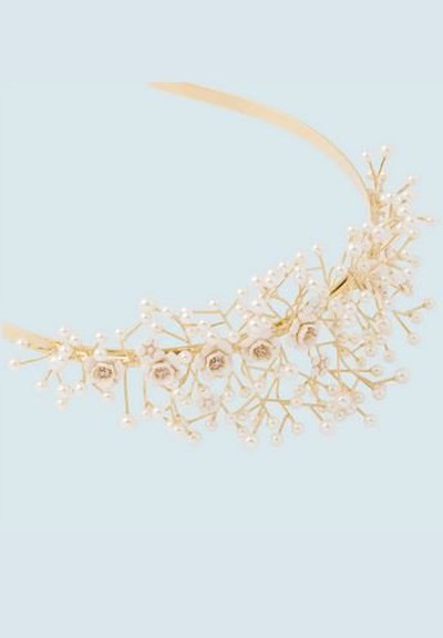 Miu Miu - Accessoires cheveux pour FEMME online sur Kate&You - 5JH076_2DNN_F0K74 K&Y13233