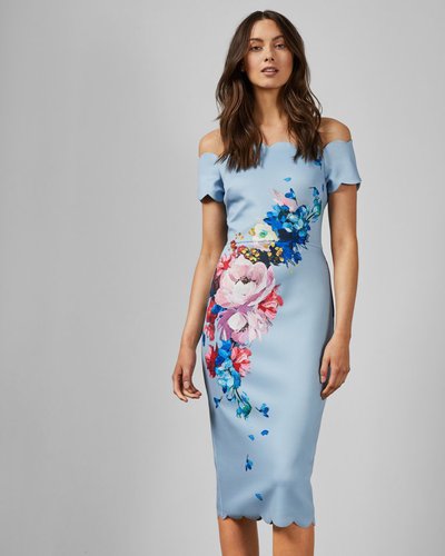 Ted Baker Midi dress Kate&You-ID2145