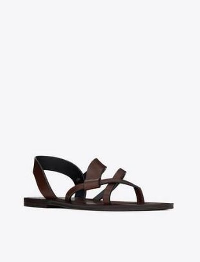 Yves Saint Laurent - Sandals - MATT for MEN online on Kate&You - 649009DWE006023 K&Y11519