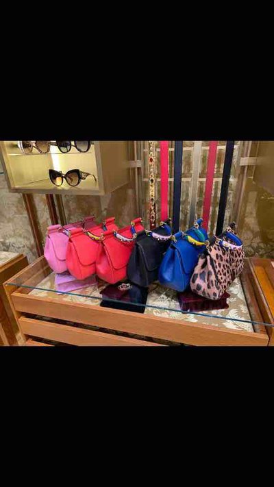 Dolce & Gabbana - Shoulder Bags - Medium Sicily for WOMEN online on Kate&You - K&Y1462