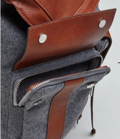 Brunello Cucinelli - Sacs à dos et Bananes pour HOMME online sur Kate&You - 192MBFZU325 K&Y4159