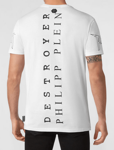 Philipp Plein - T-Shirts & Débardeurs pour HOMME online sur Kate&You - P20C-MTK4421-PJY002N_01 K&Y8140