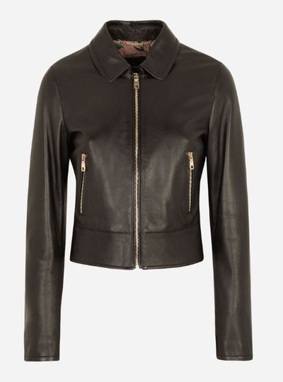 Dolce & Gabbana Leather Jackets Kate&You-ID12459