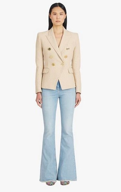 Balmain - Fitted Jackets - for WOMEN online on Kate&You - XF1SG030CB65GID K&Y16607